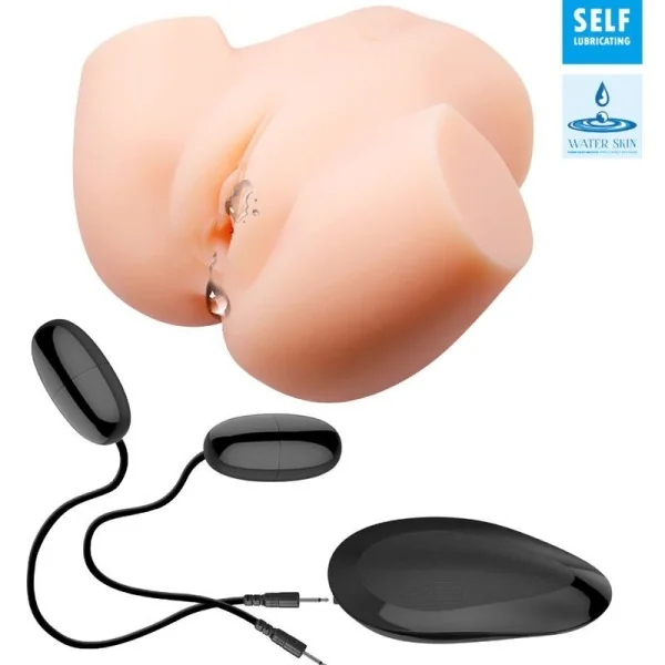 Realistische Vagina- und Anus-Doppelvibration von Crazy Bull kaufen | Fesselliebe