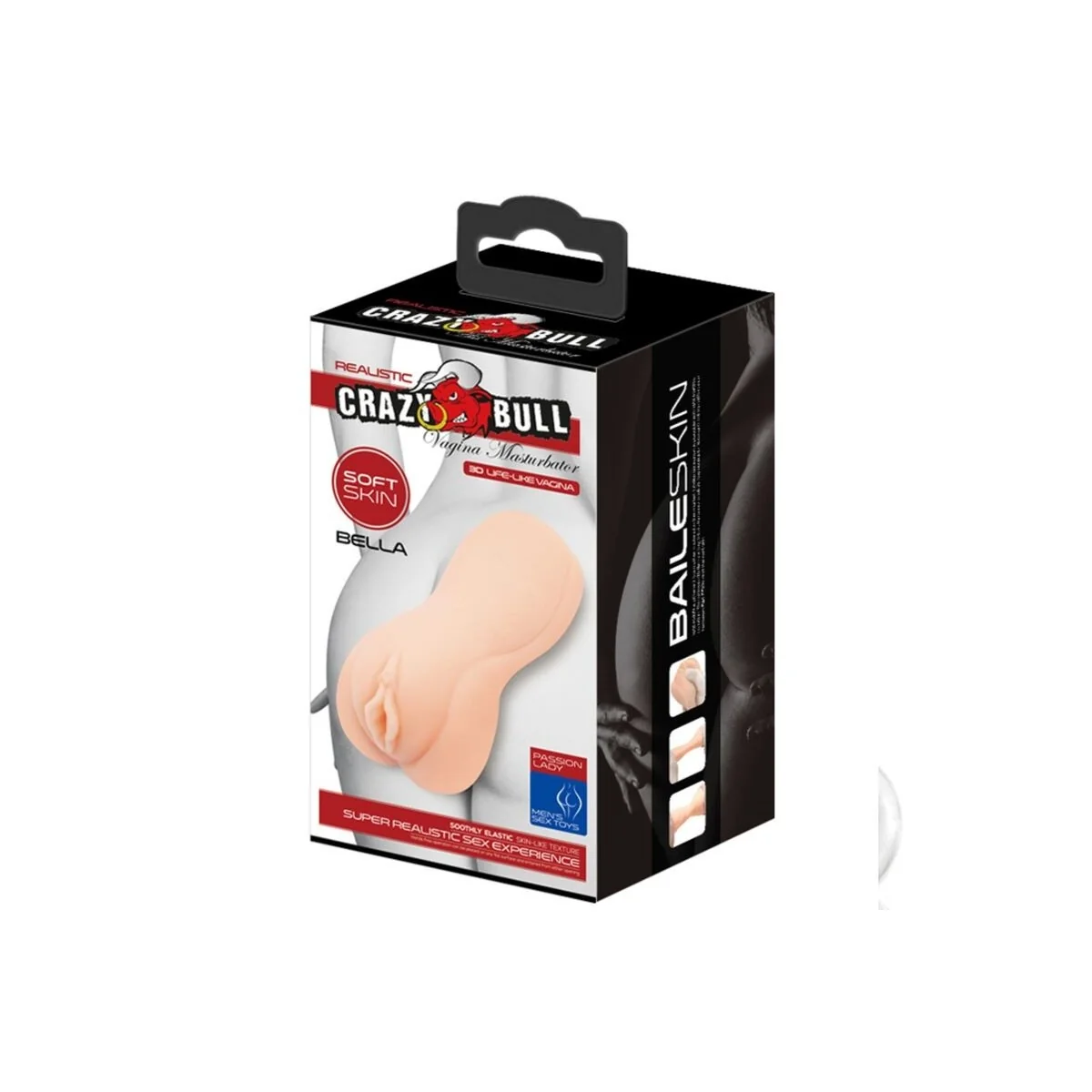 Bella Vagina-Förmiger Mastubador von Crazy Bull kaufen | Fesselliebe