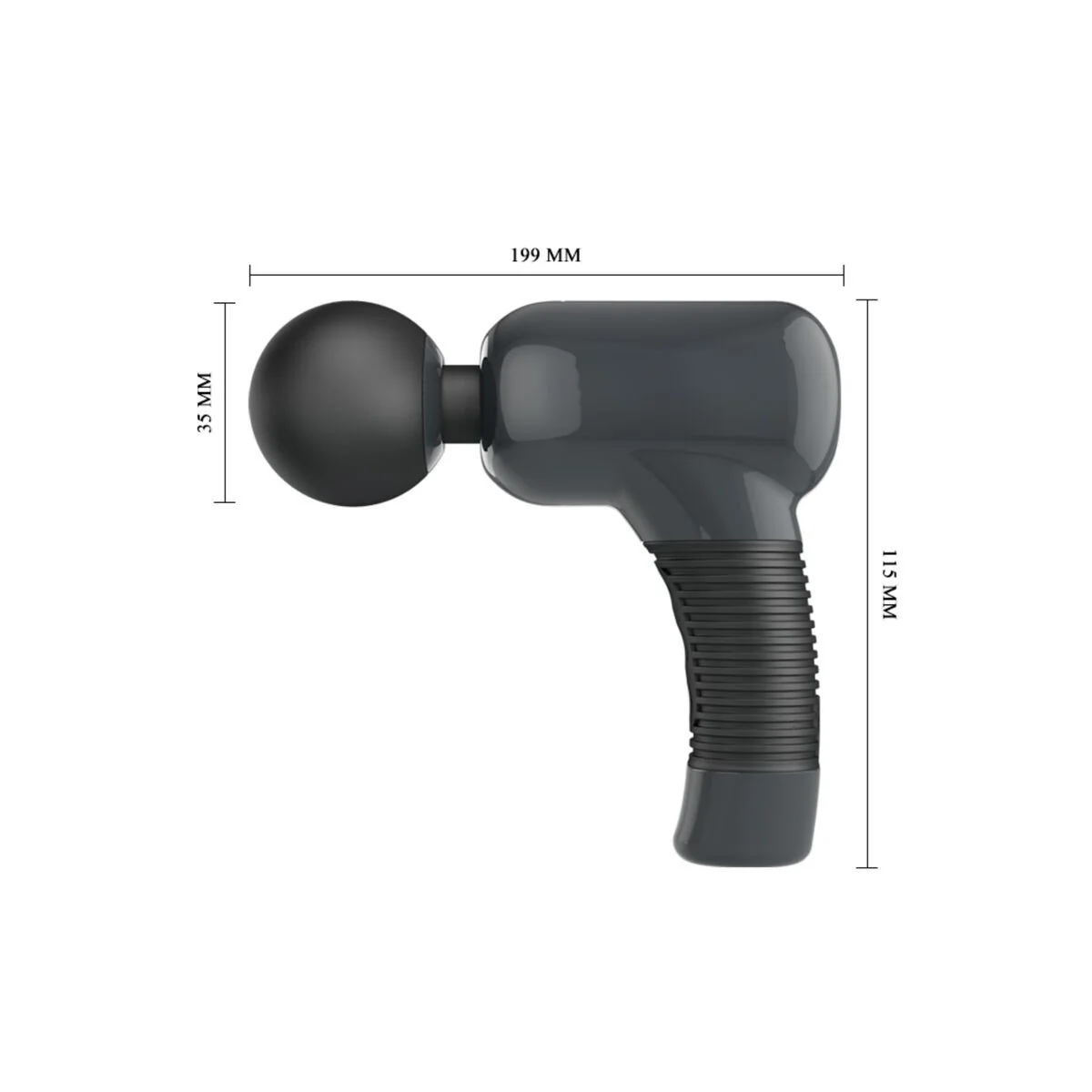 wiederaufladbares Massager 7 Funktionen 5 Geschwindigkeiten von Pretty Love kaufen | Fesselliebe