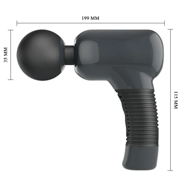 wiederaufladbares Massager 7 Funktionen 5 Geschwindigkeiten von Pretty Love kaufen | Fesselliebe