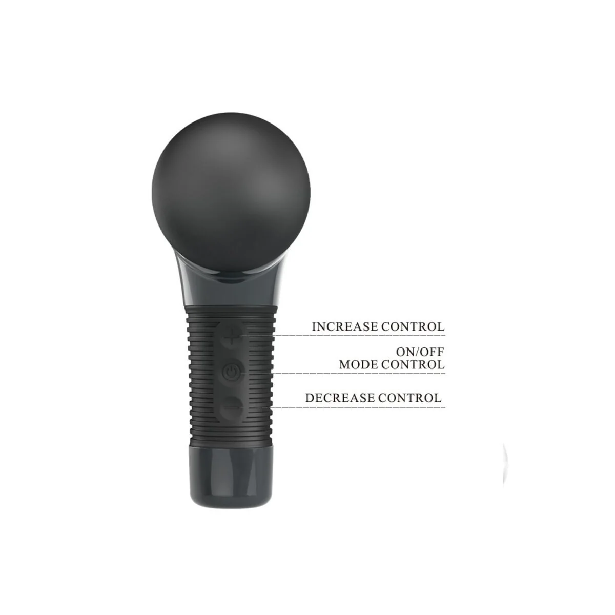 wiederaufladbares Massager 7 Funktionen 5 Geschwindigkeiten von Pretty Love kaufen | Fesselliebe