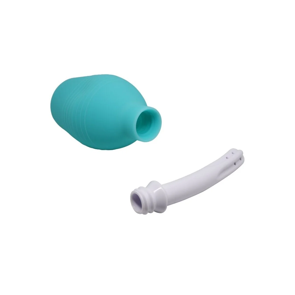 Anal-Birne-Blaue Gummi-Dusche von Mr Play kaufen | Fesselliebe