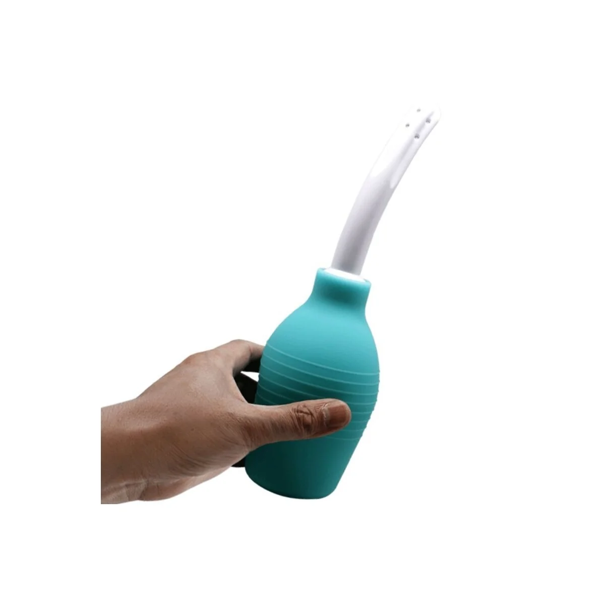 Anal-Birne-Blaue Gummi-Dusche von Mr Play kaufen | Fesselliebe