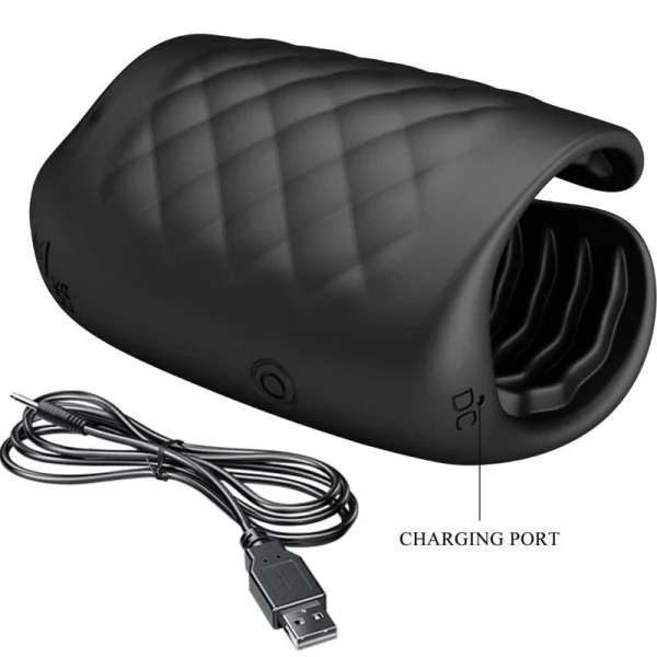 Manueller Masturbator für Gland wiederaufladbarer Vibrator von Pretty Love Male kaufen | Fesselliebe