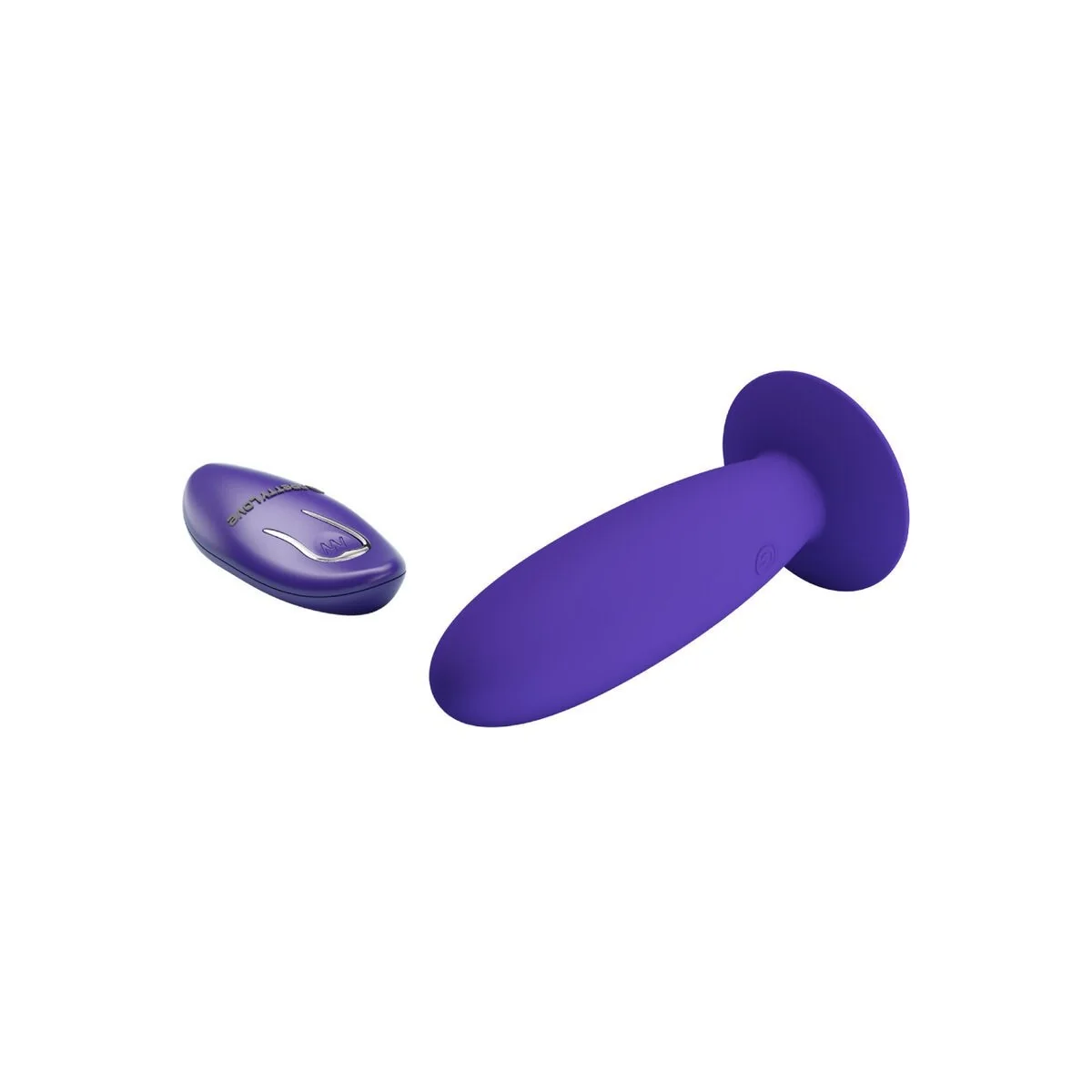 Jugendplug Analvibrator mit Fernbedienung Violett von Pretty Love Youth kaufen | Fesselliebe