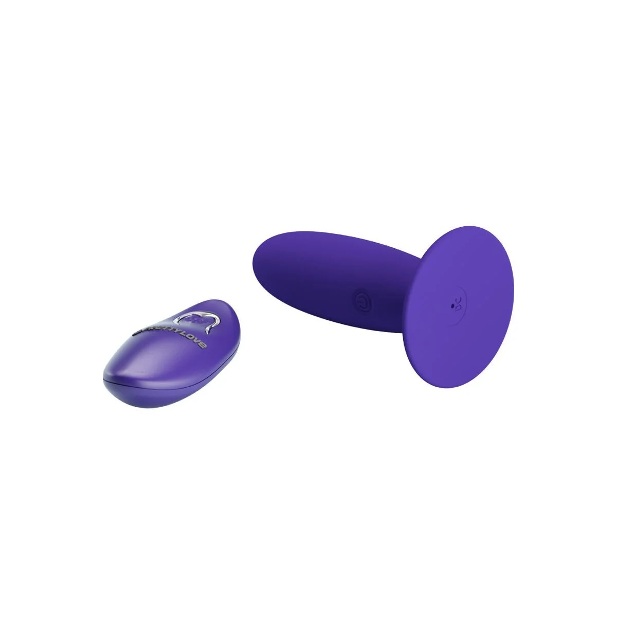 Jugendplug Analvibrator mit Fernbedienung Violett von Pretty Love Youth kaufen | Fesselliebe