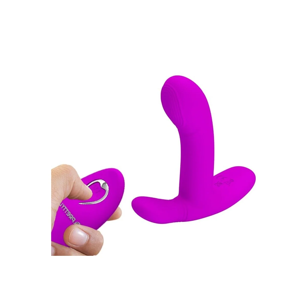 Geri Klitoris Massager Rosa mit Fernbedienung von Pretty Love Flirtation kaufen | Fesselliebe