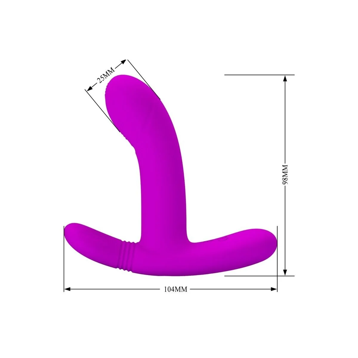 Geri Klitoris Massager Rosa mit Fernbedienung von Pretty Love Flirtation kaufen | Fesselliebe