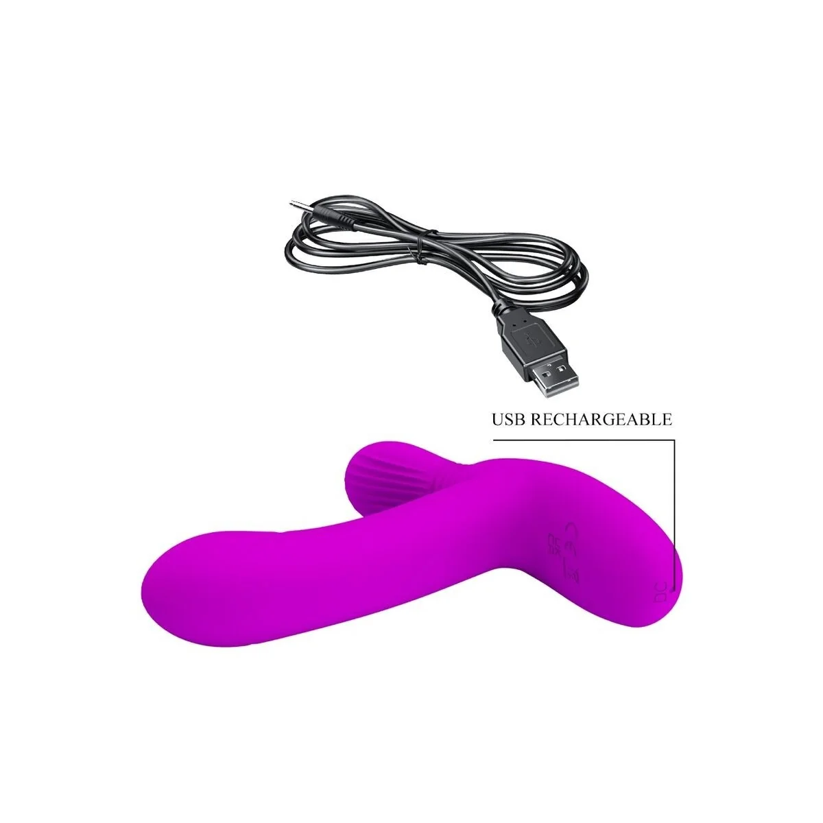 Geri Klitoris Massager Rosa mit Fernbedienung von Pretty Love Flirtation kaufen | Fesselliebe