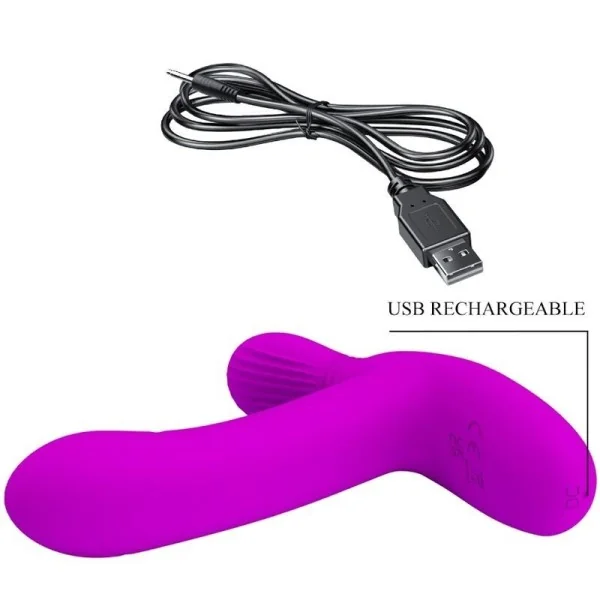 Geri Klitoris Massager Rosa mit Fernbedienung von Pretty Love Flirtation kaufen | Fesselliebe