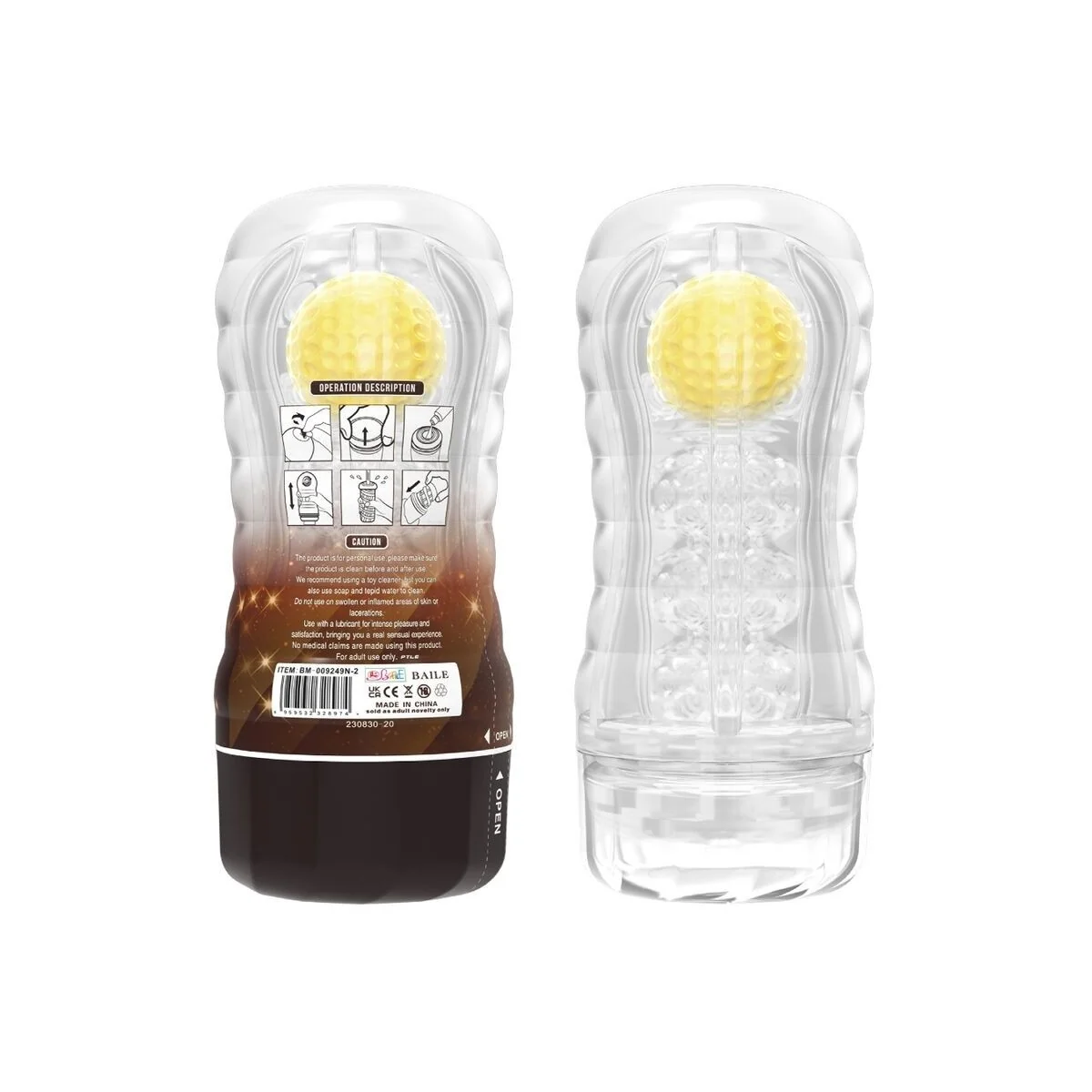 Stellar Masturbator-Cover von Pretty Love Male kaufen | Fesselliebe