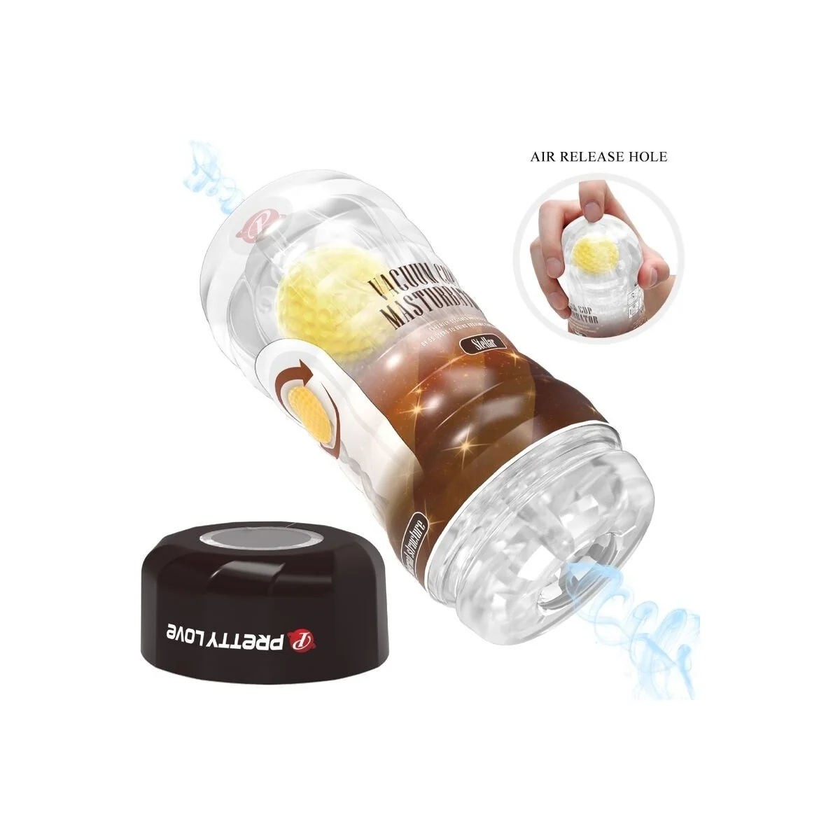 Stellar Masturbator-Cover von Pretty Love Male kaufen | Fesselliebe