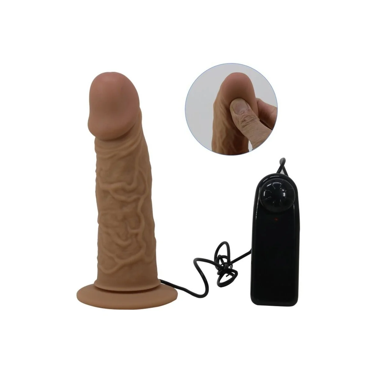 Gurt-Hose mit Vibrationsdildo Inklusive von Pretty Love kaufen | Fesselliebe