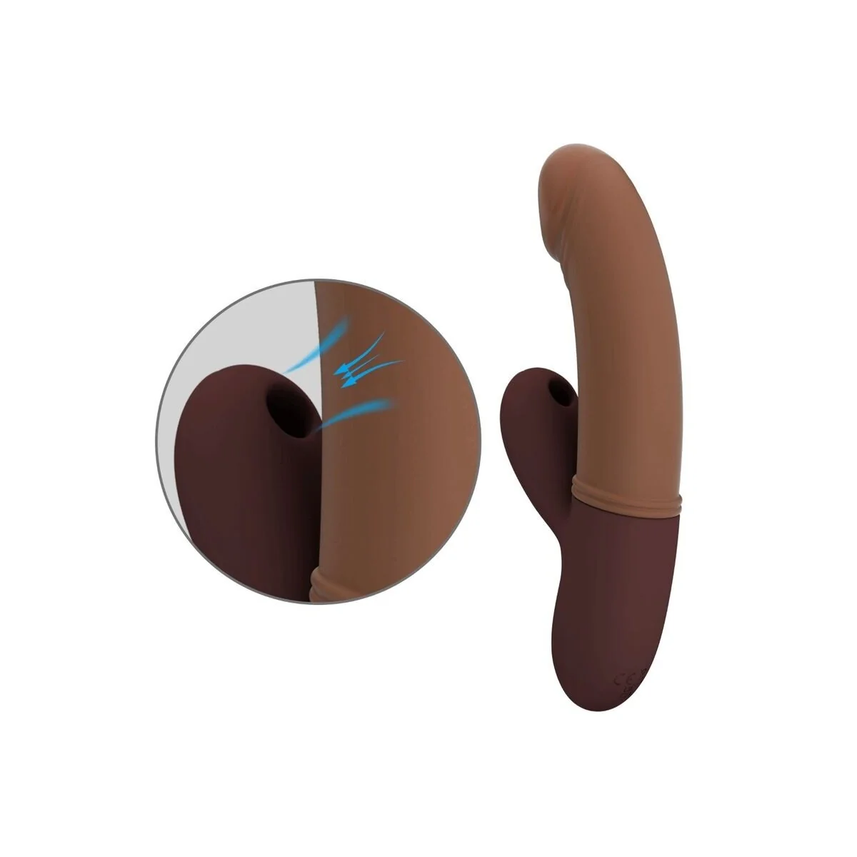 KANE VIBRIERENDER G-PUNKT & SAUGER VON PRETTY LOVE FLIRTATION