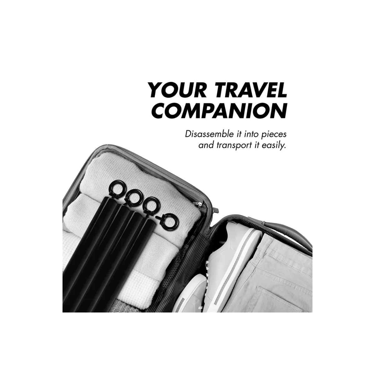 Verstellbare Trennstange 4 Stück von Fetish Submissive Bondage kaufen | Fesselliebe