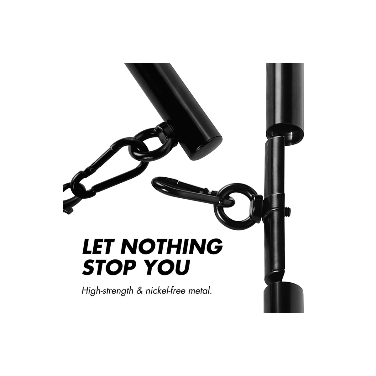 Verstellbare Trennstange 4 Stück von Fetish Submissive Bondage kaufen | Fesselliebe