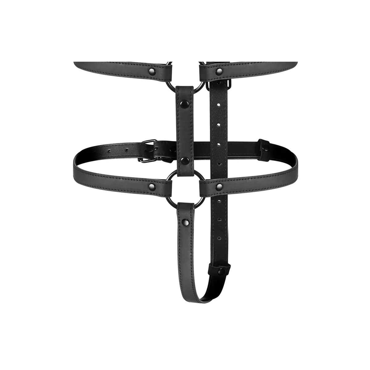 Verstellbarer Gurt für Torso und Arme von Fetish Submissive Bondage kaufen | Fesselliebe