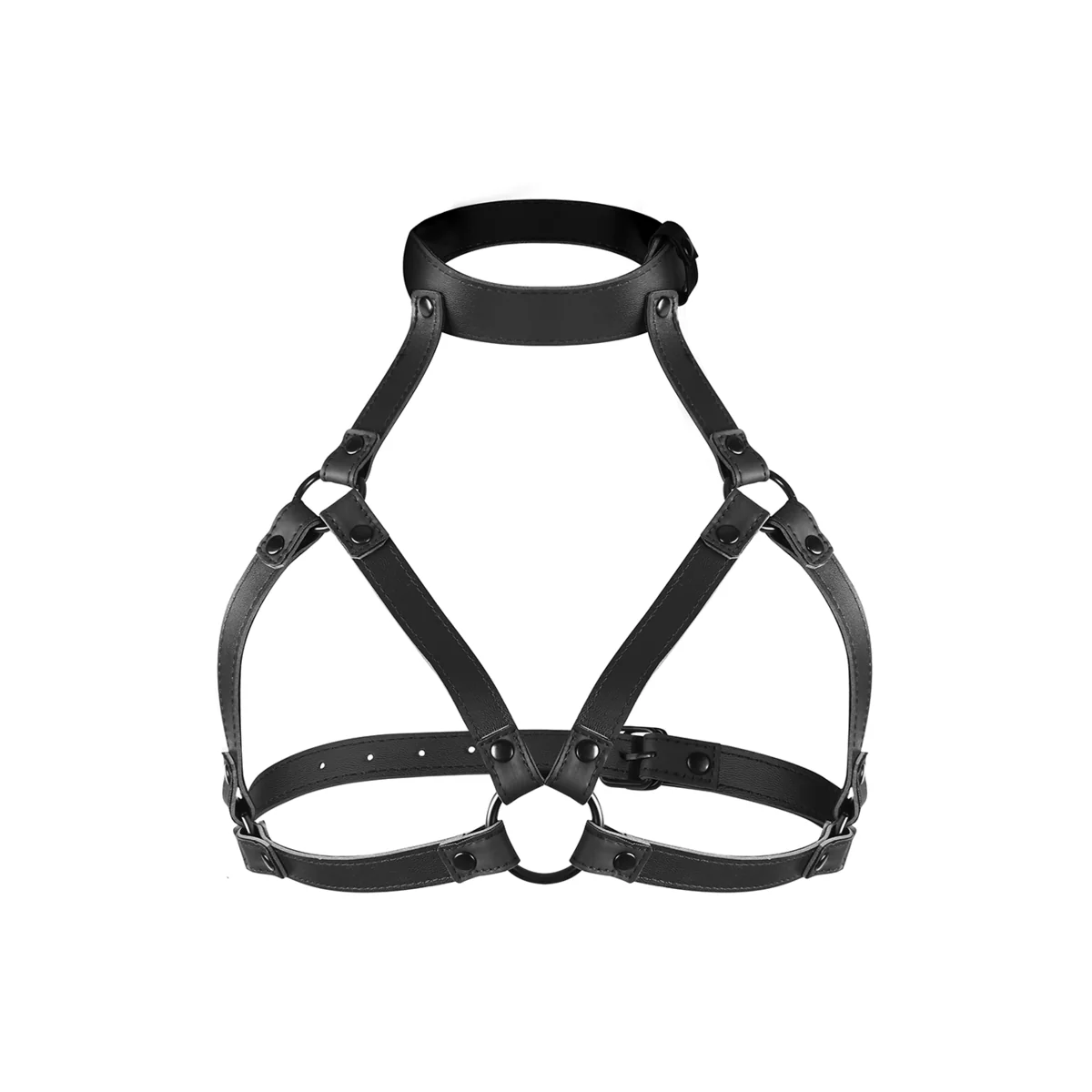 Verstellbarer Brustgurt von Fetish Submissive Bondage kaufen | Fesselliebe