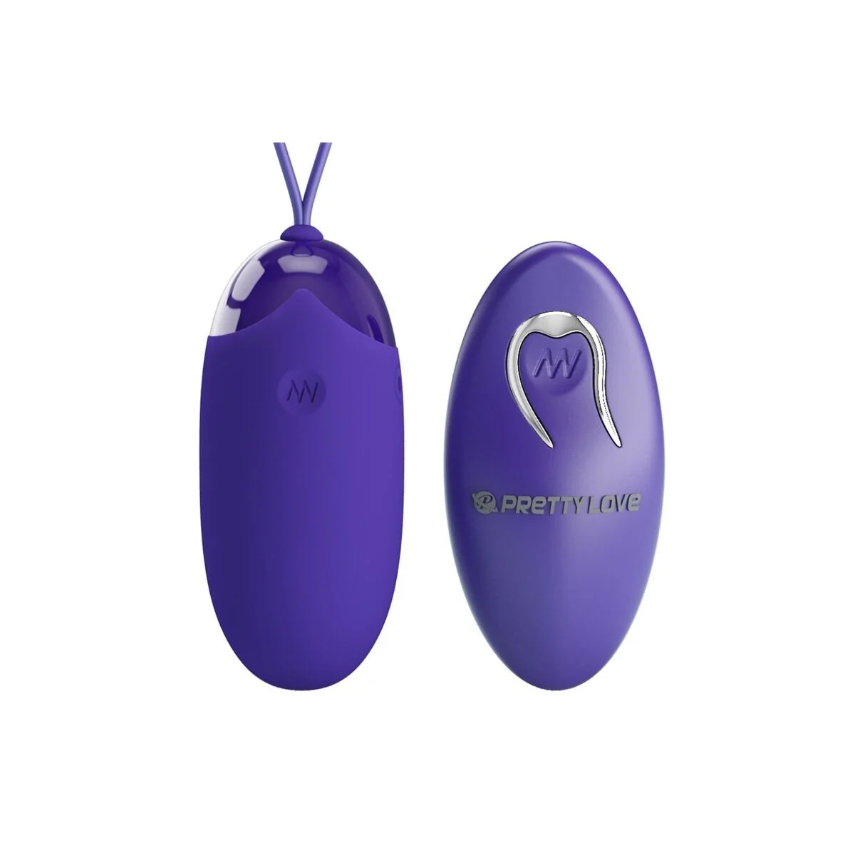 Berger Youth mit Fernbedienung Vibrierendes Ei Violett von Pretty Love Youth kaufen | Fesselliebe