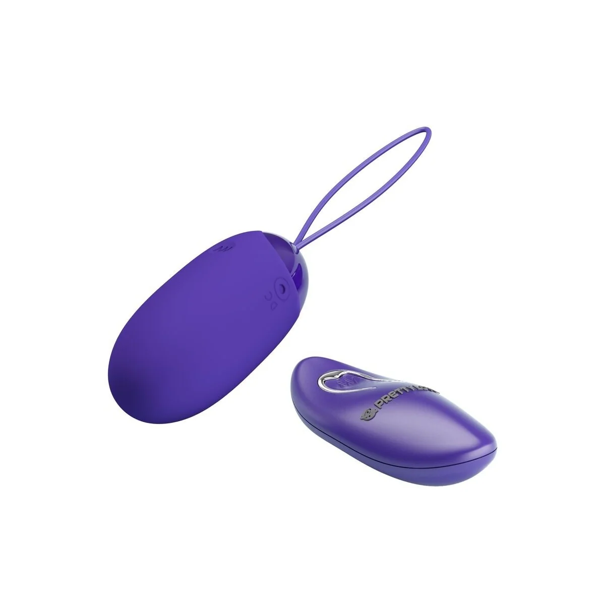 Berger Youth mit Fernbedienung Vibrierendes Ei Violett von Pretty Love Youth kaufen | Fesselliebe