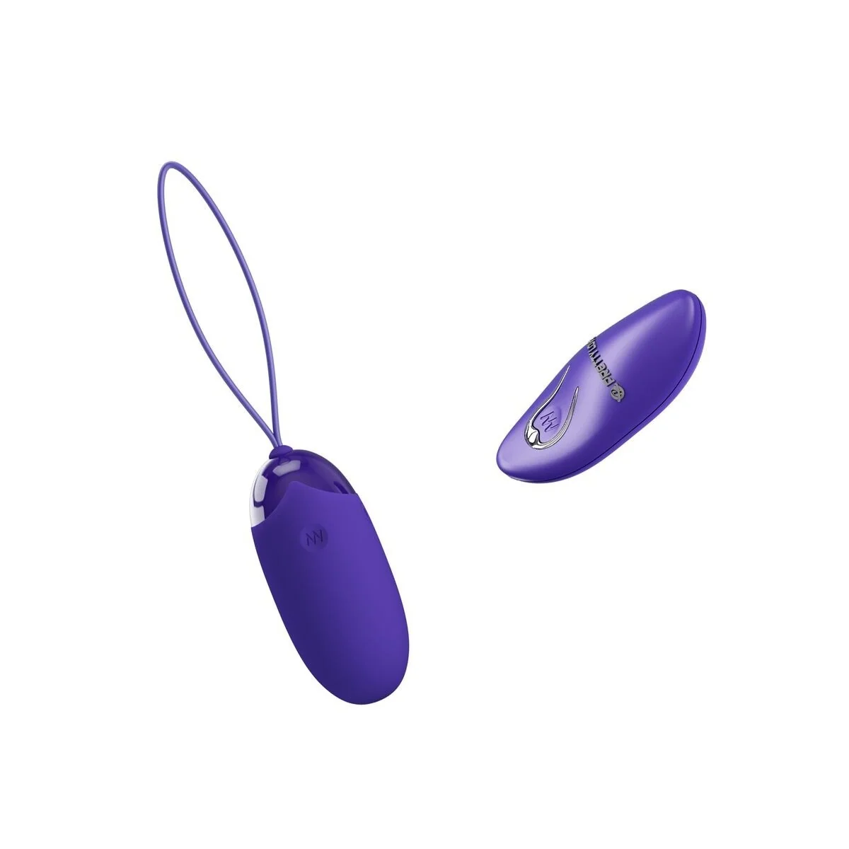 Berger Youth mit Fernbedienung Vibrierendes Ei Violett von Pretty Love Youth kaufen | Fesselliebe