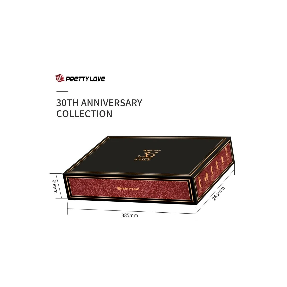 Produktkit für Paare von Pretty Love kaufen | Fesselliebe