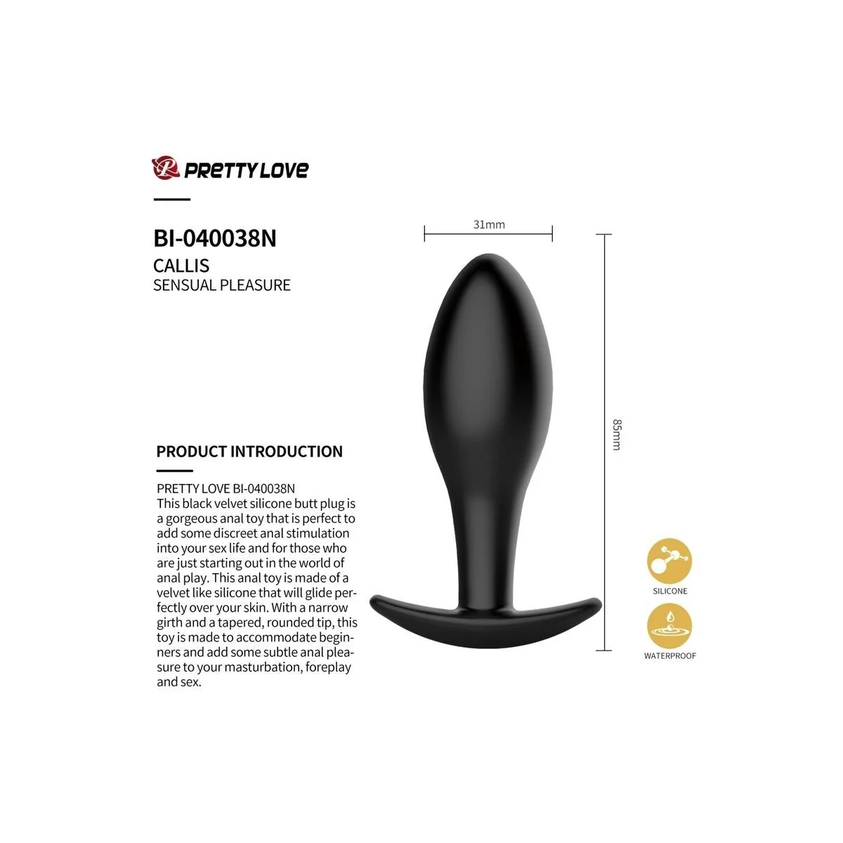 Produktkit für Paare von Pretty Love kaufen | Fesselliebe