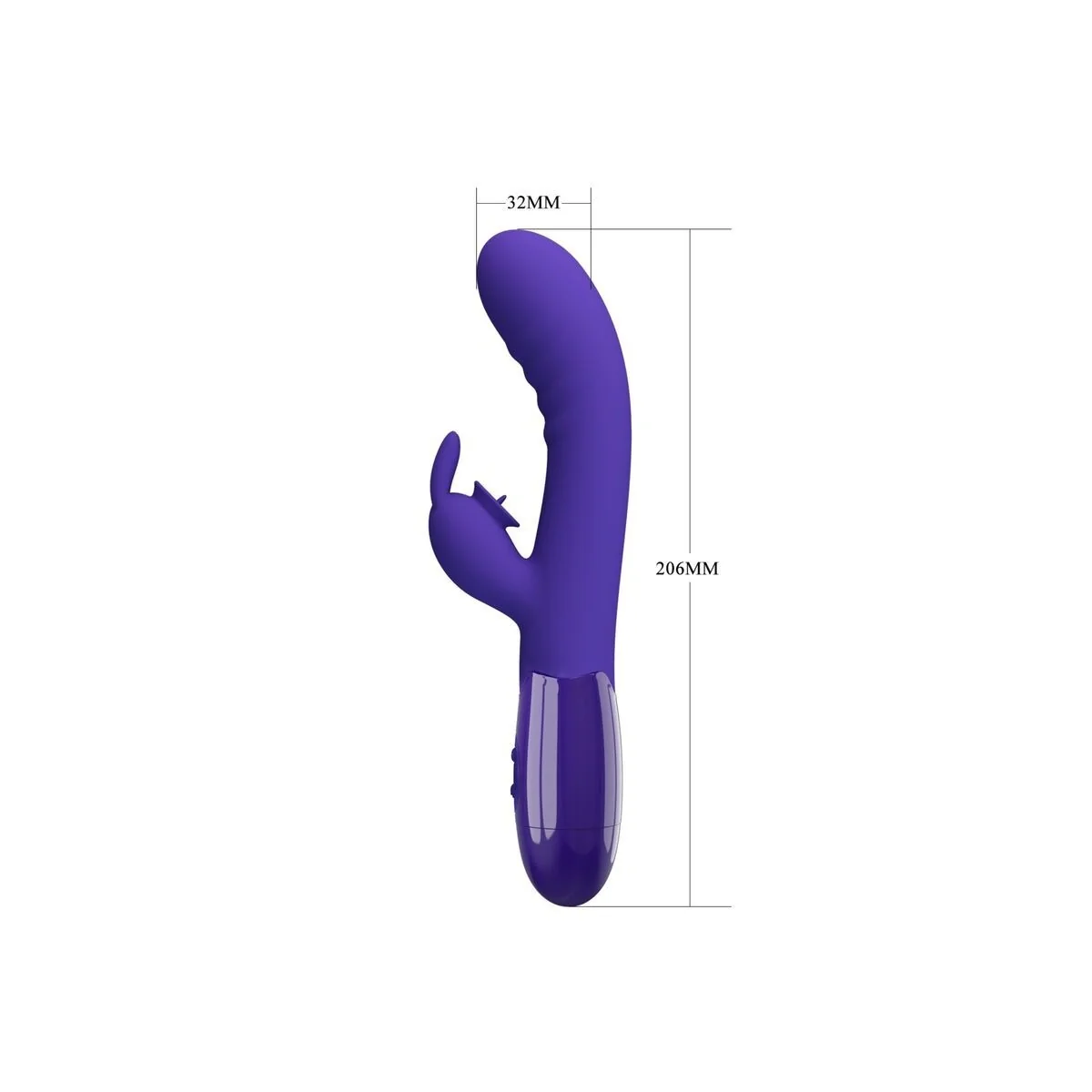 Cerberus Youth Violet Rabbit Vibrator von Pretty Love Youth kaufen | Fesselliebe