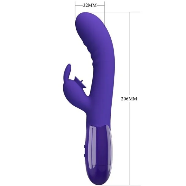 Cerberus Youth Violet Rabbit Vibrator von Pretty Love Youth kaufen | Fesselliebe