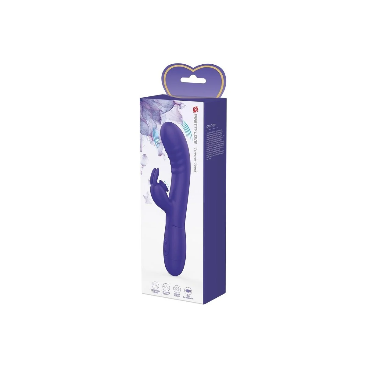 Cerberus Youth Violet Rabbit Vibrator von Pretty Love Youth kaufen | Fesselliebe
