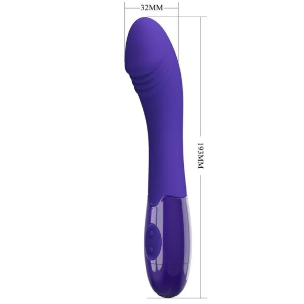 Elemental Youth Violett Vibrator Dildo von Pretty Love Youth kaufen | Fesselliebe