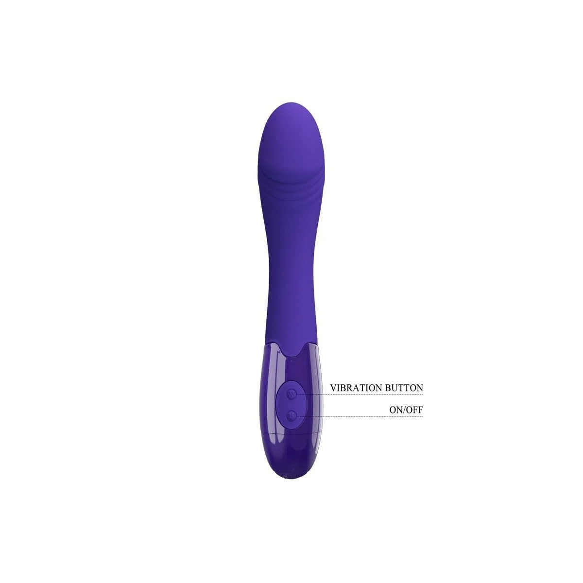 Elemental Youth Violett Vibrator Dildo von Pretty Love Youth kaufen | Fesselliebe