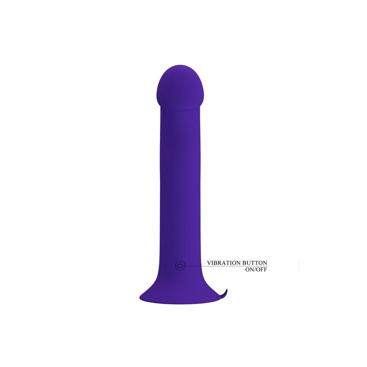 Murray Youth Vibrierender Dildo & wiederaufladbarer Violett von Pretty Love Led kaufen | Fesselliebe