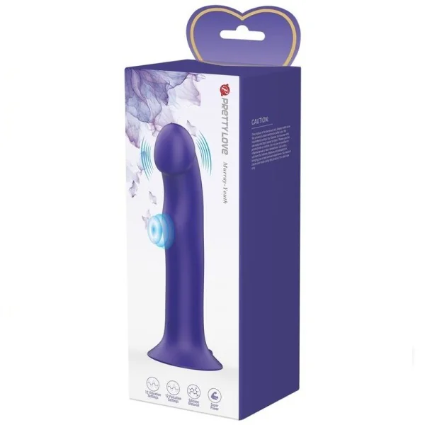 Murray Youth Vibrierender Dildo & wiederaufladbarer Violett von Pretty Love Led kaufen | Fesselliebe