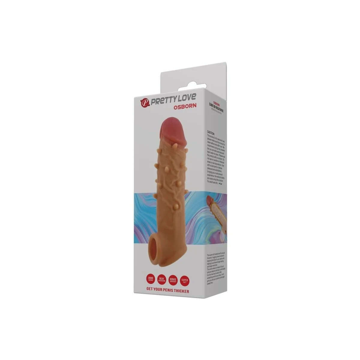 Osborn Extensioning Stimulating Pense Cover von Pretty Love Male kaufen | Fesselliebe