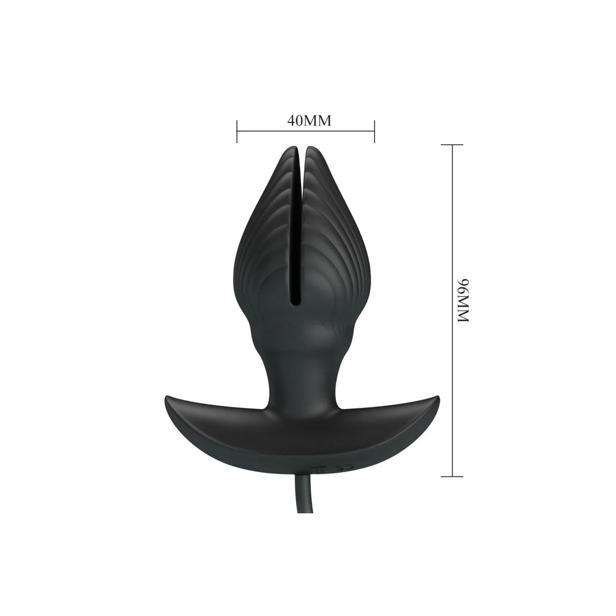 Aufblasbarer & wiederaufladbarer Analplug von Pretty Love Bottom kaufen | Fesselliebe