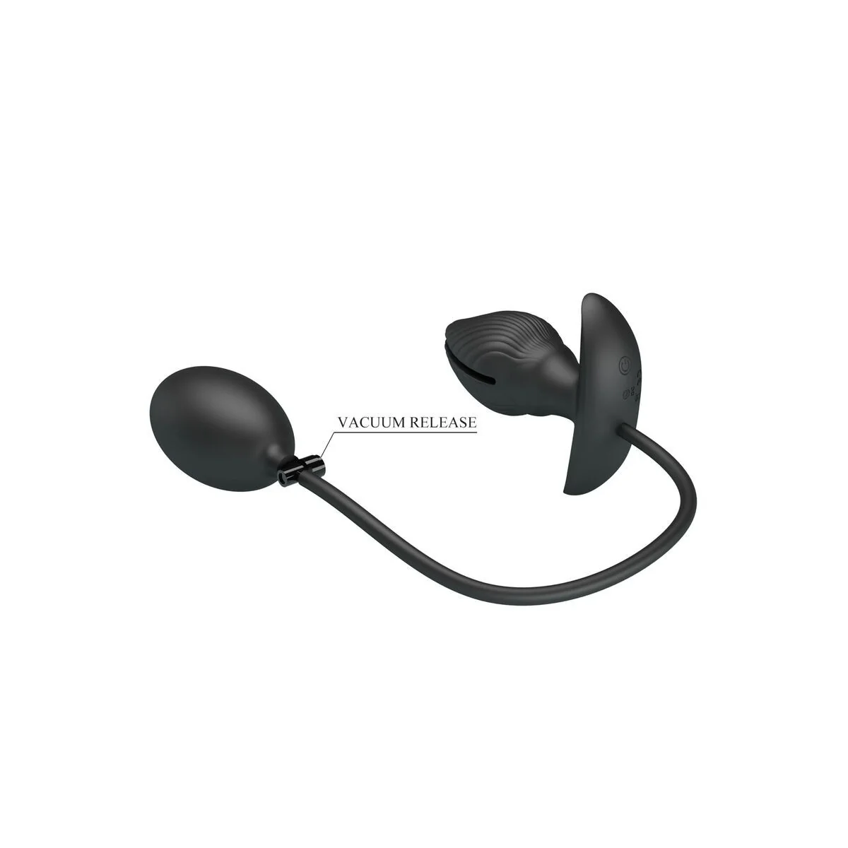 Aufblasbarer & wiederaufladbarer Analplug von Pretty Love Bottom kaufen | Fesselliebe