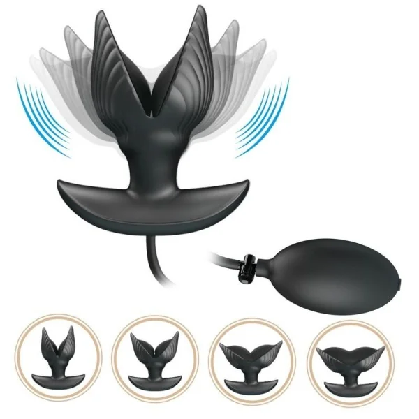 Aufblasbarer & wiederaufladbarer Analplug von Pretty Love Bottom kaufen | Fesselliebe
