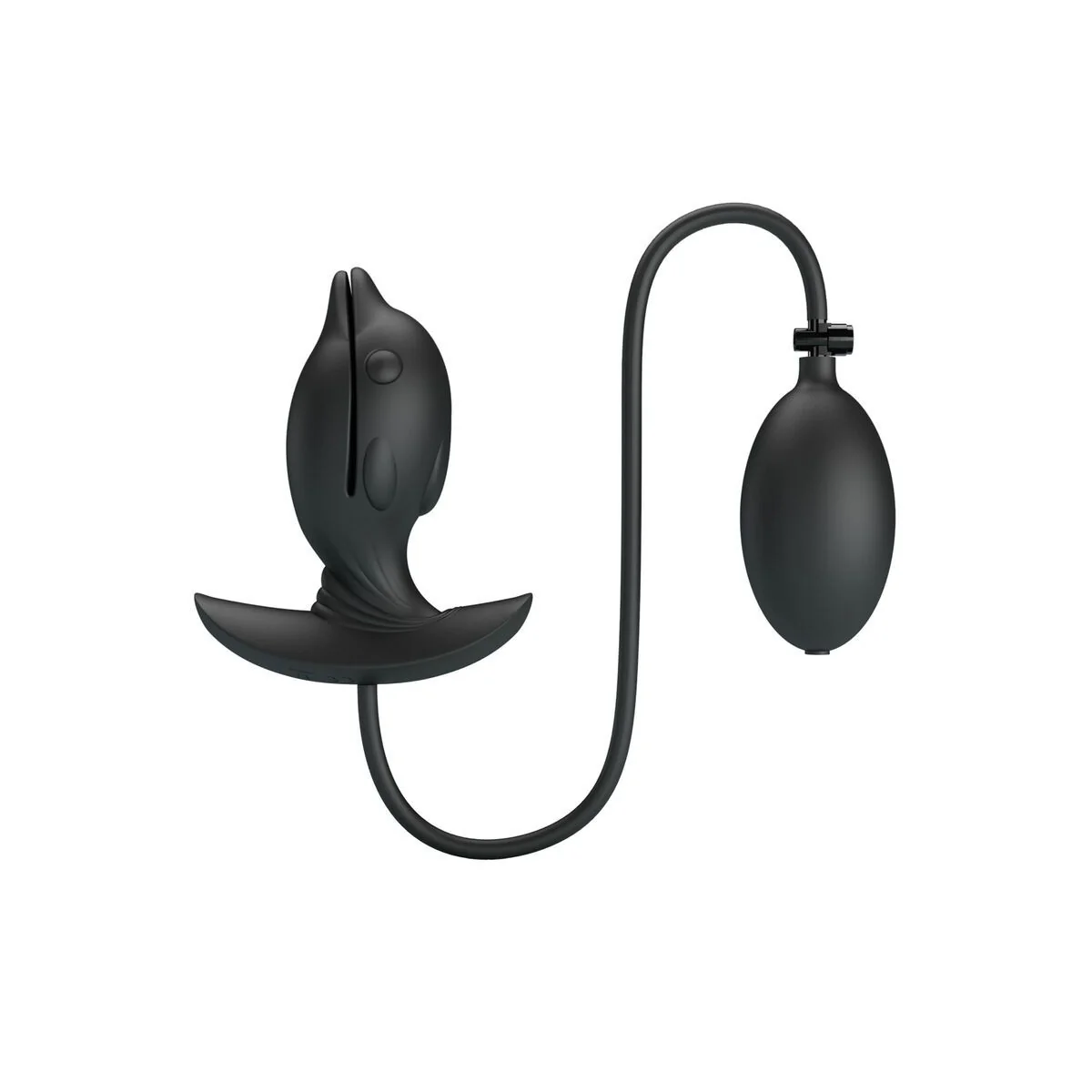 Aufblasbarer & wiederaufladbarer Delfin Analsplug von Pretty Love Bottom kaufen | Fesselliebe