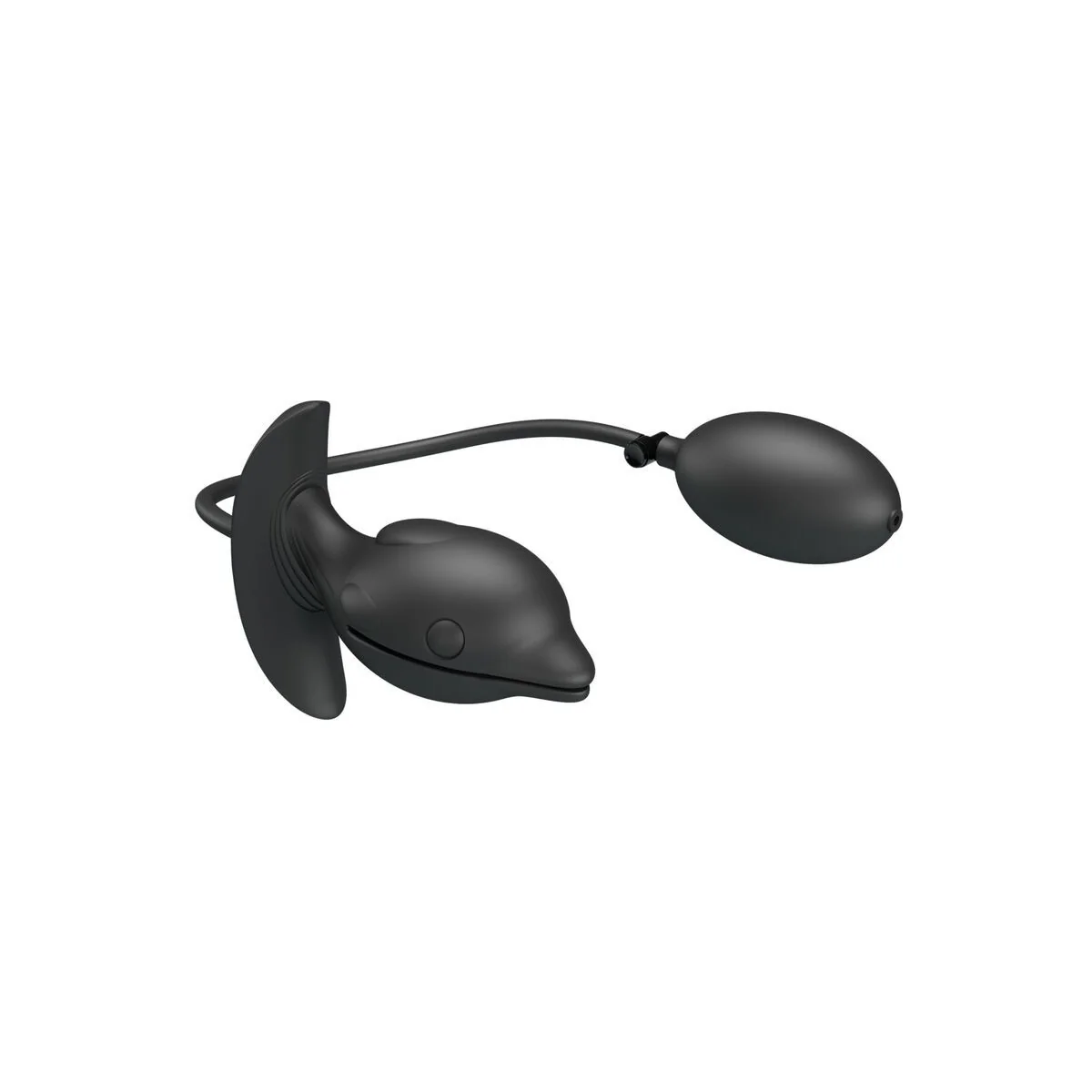 Aufblasbarer & wiederaufladbarer Delfin Analsplug von Pretty Love Bottom kaufen | Fesselliebe