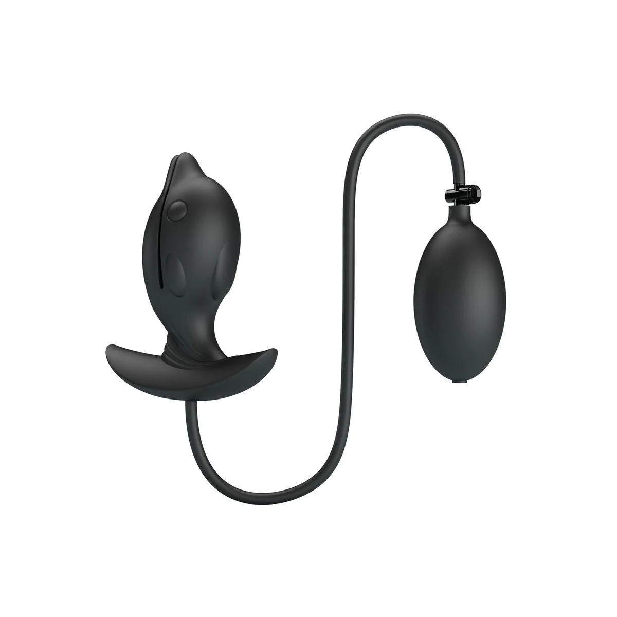 Aufblasbarer & wiederaufladbarer Delfin Analsplug von Pretty Love Bottom kaufen | Fesselliebe
