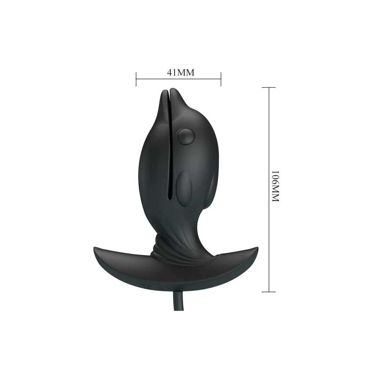 Aufblasbarer & wiederaufladbarer Delfin Analsplug von Pretty Love Bottom kaufen | Fesselliebe