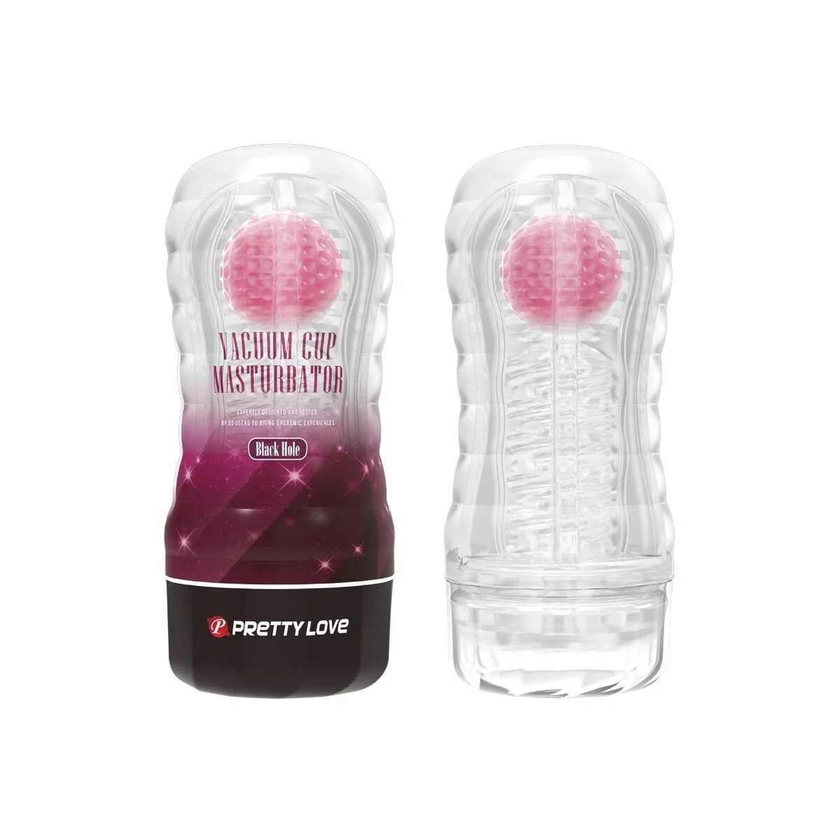 Rosa Masturbator-Hülle von Pretty Love Male kaufen | Fesselliebe