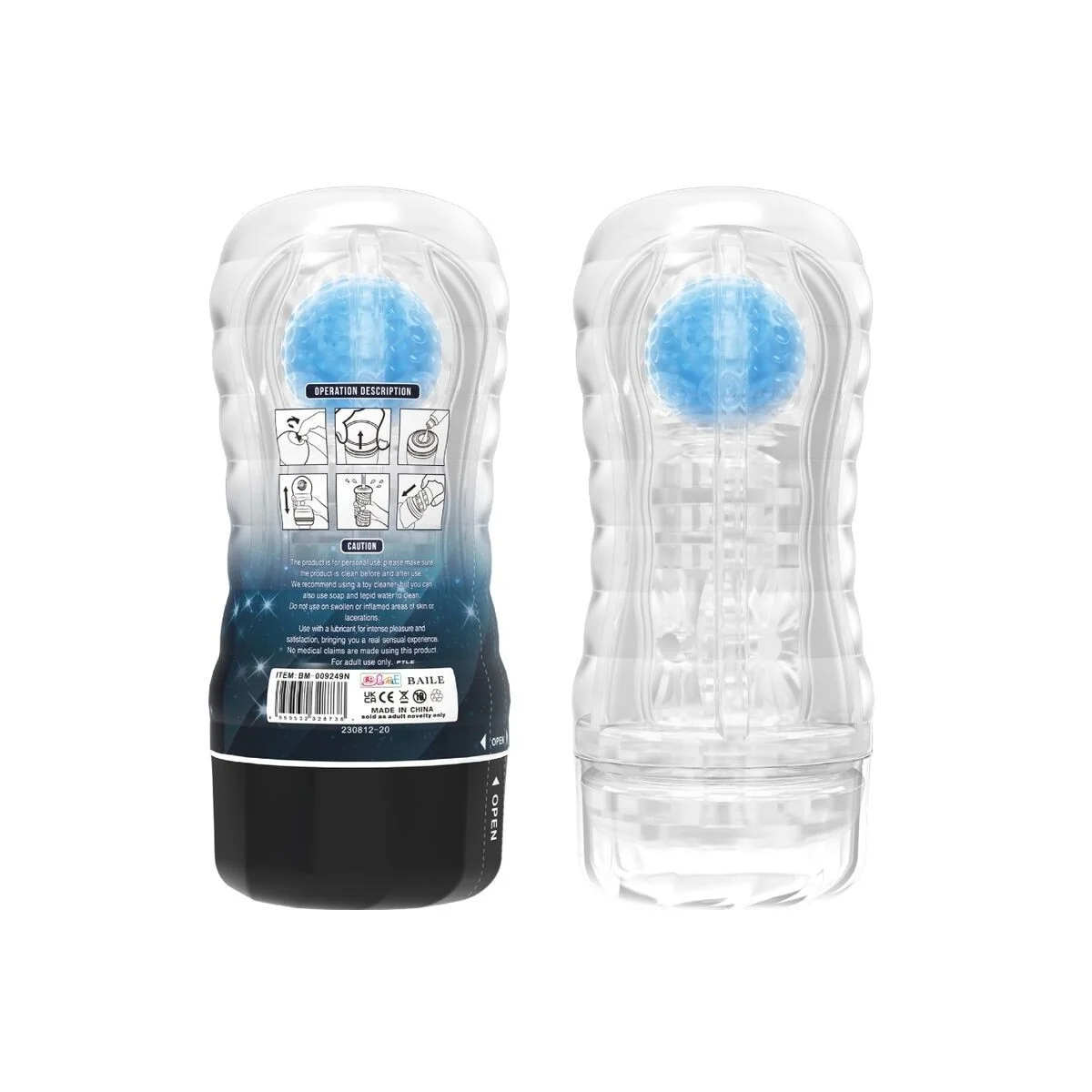 Planet Blue Masturbator-Hülle von Pretty Love Male kaufen | Fesselliebe