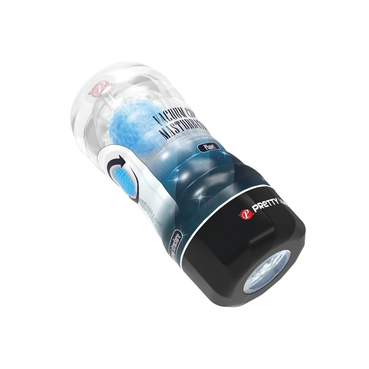 Planet Blue Masturbator-Hülle von Pretty Love Male kaufen | Fesselliebe