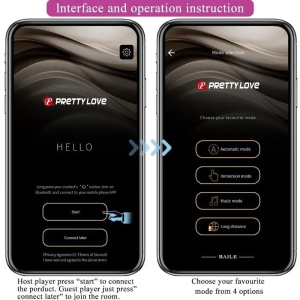 Doreen wiederaufladbares Vibrierendes Ei Magenta mit Fernbedienung von Pretty Love Smart kaufen | Fesselliebe