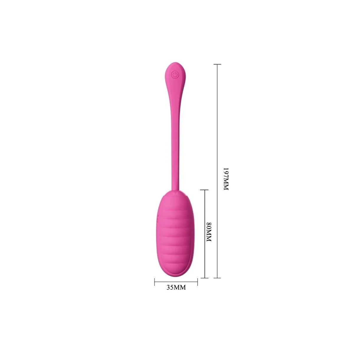 Catalina Pink wiederaufladbares Vibrierendes Ei von Pretty Love Smart kaufen | Fesselliebe