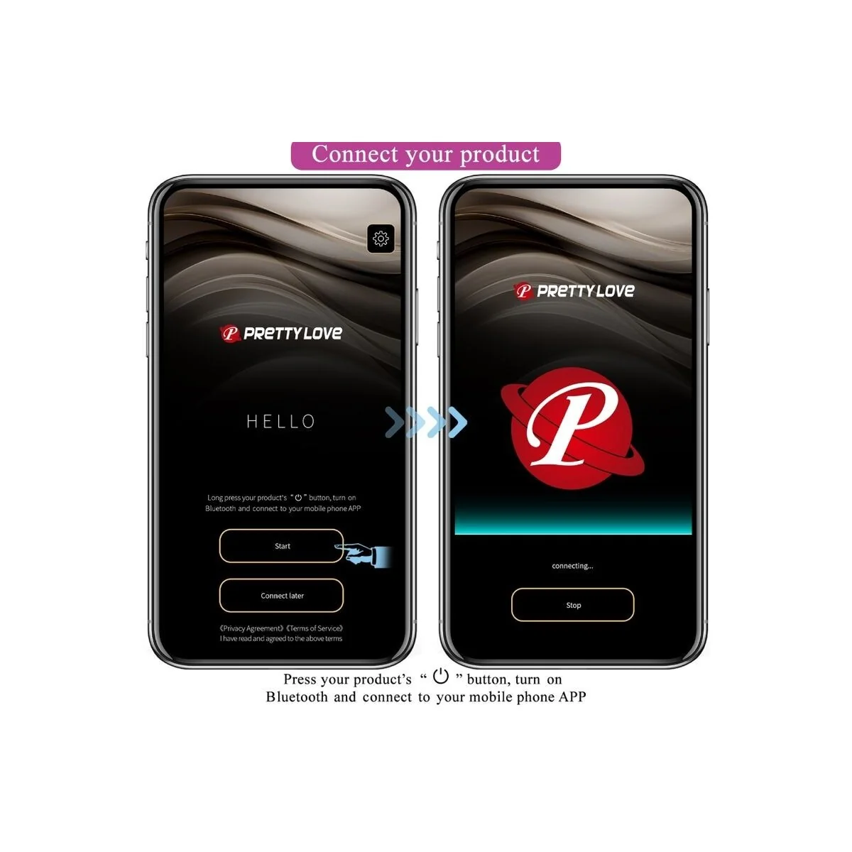 Catalina Pink wiederaufladbares Vibrierendes Ei von Pretty Love Smart kaufen | Fesselliebe