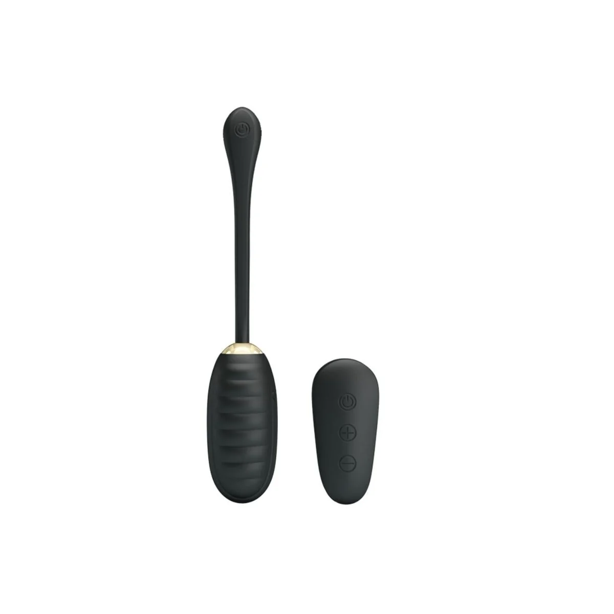 Doreen Luxury wiederaufladbares Vibrierendes Ei Schwarz mit Fernbedienung von Pretty Love Smart kaufen | Fesselliebe