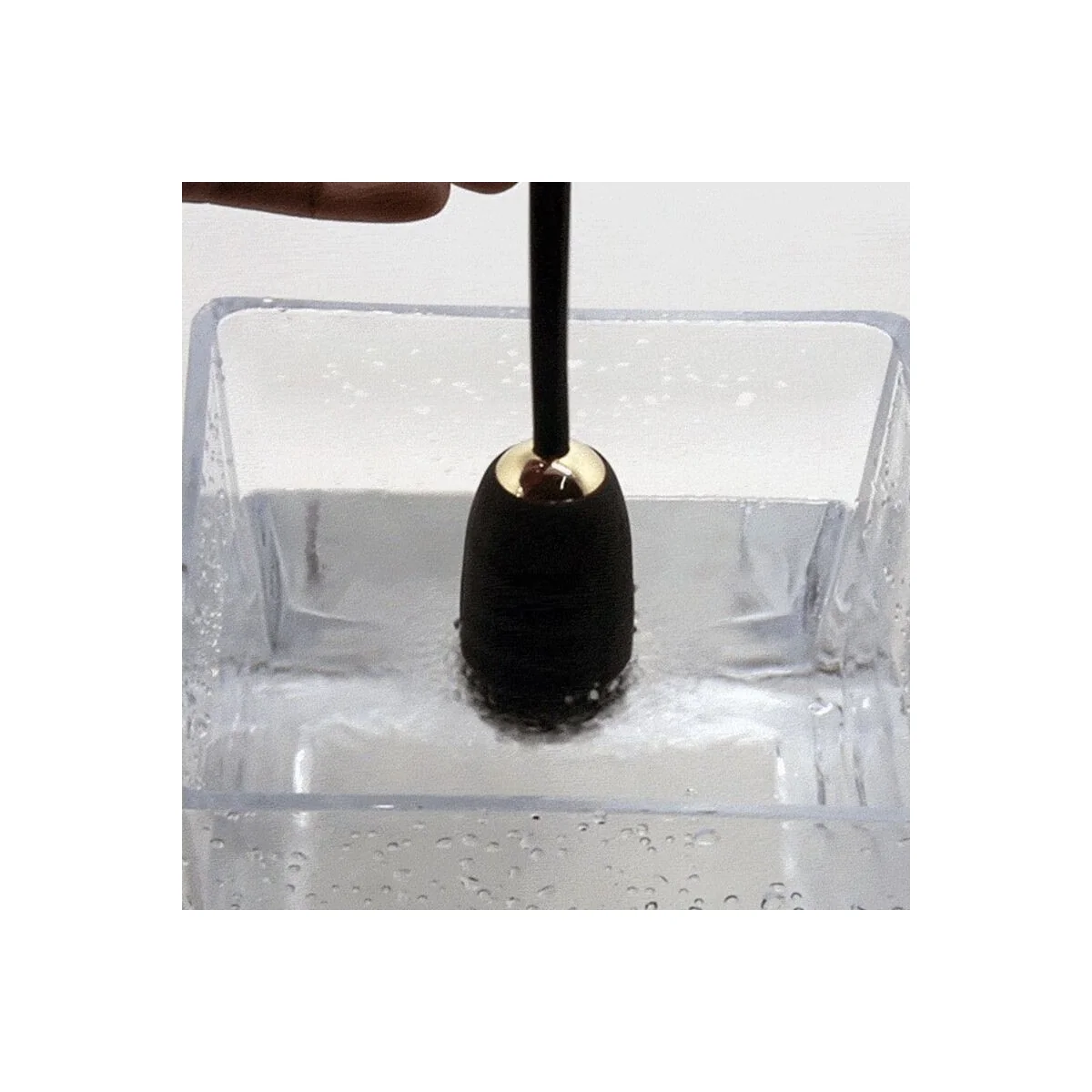 Doreen Luxury wiederaufladbares Vibrierendes Ei Schwarz mit Fernbedienung von Pretty Love Smart kaufen | Fesselliebe